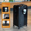 Simple Home Five-Wheel Large Capacity Traveling Trolley Case