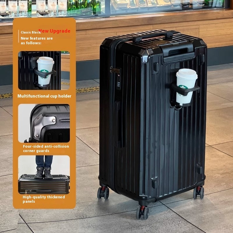 Simple Home Five-Wheel Large Capacity Traveling Trolley Case