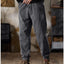 Men's Plus Size Casual Drawstring Cargo Joggers