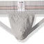 GYM Supporter Athlétique Classique pour Homme à Large Bande de 3" - X-Large Gris Chiné
