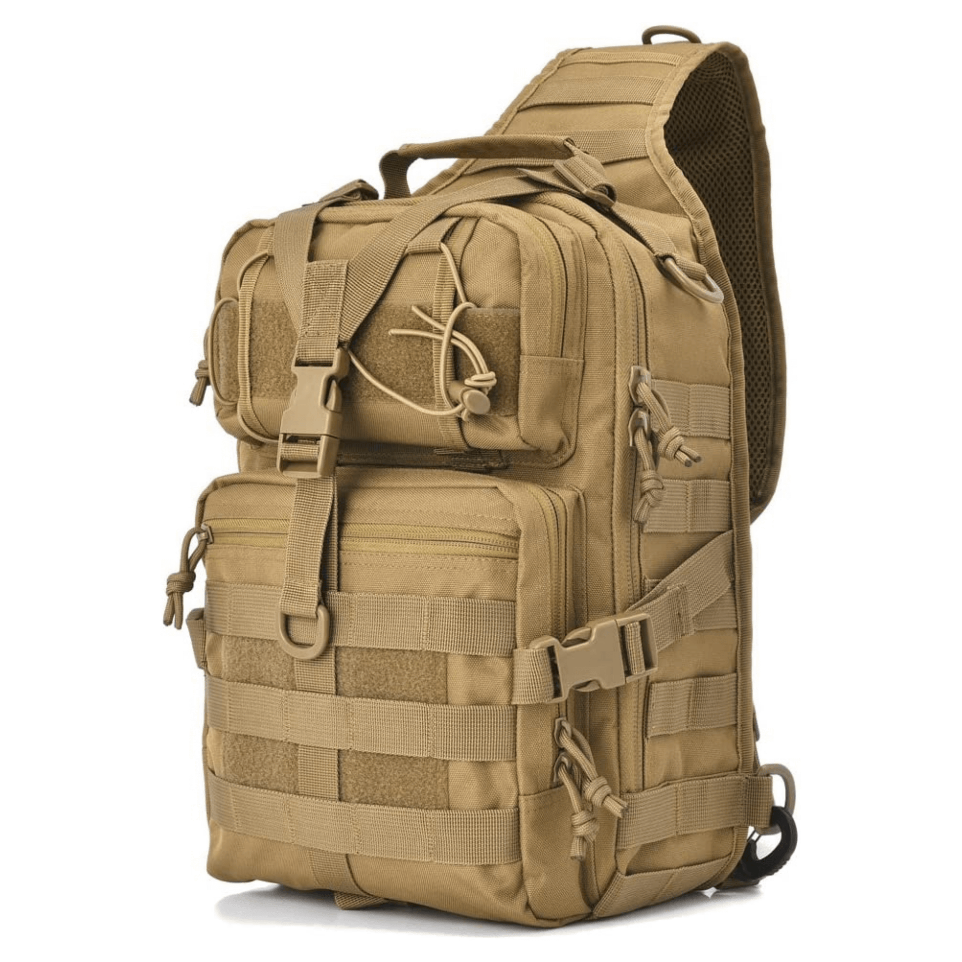 Tactical Medium Sling Range Bag - Korvel