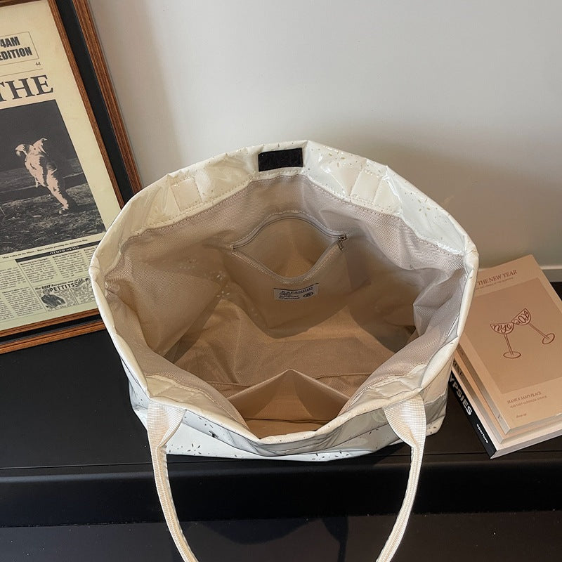 Bolsa Tote de Commuter Minimalista de Alta Capacidad Primavera