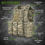 Chaleco Portaplacas Táctico Militar XGear