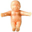 Mardi Gras King Cake Babies, 1-1/4", Choose Skin-tone and Count - Korvel