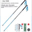 Premium Folding Carbon Trekking Poles for Outdoor Adventures