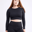 JupiterGear Long-Sleeve Crop Top for Women