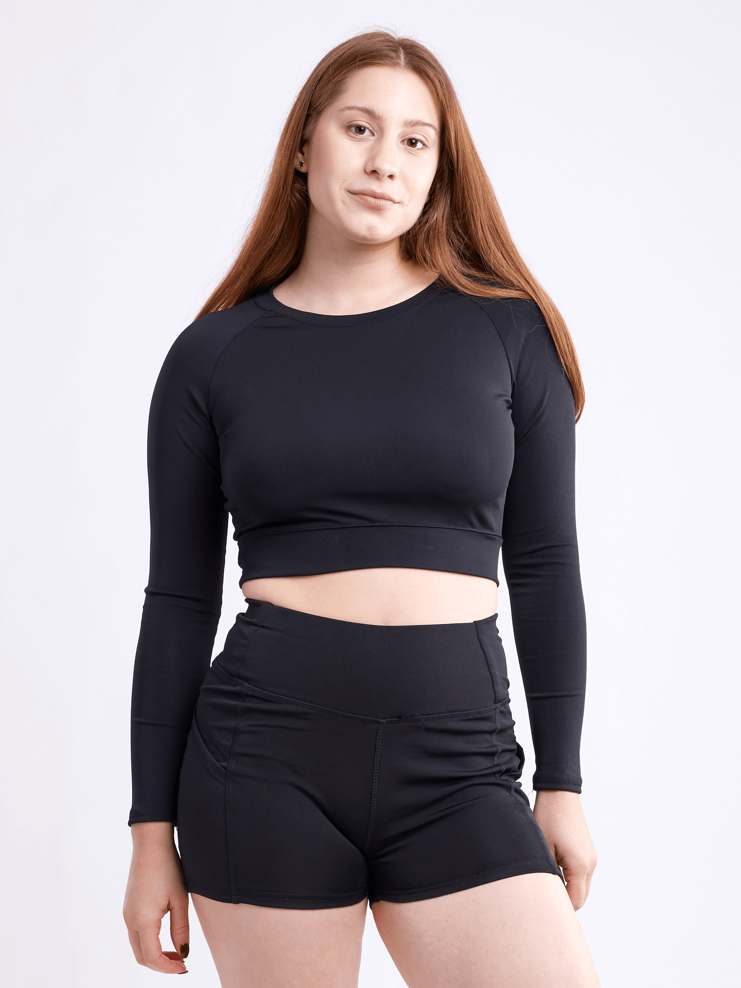 JupiterGear Long-Sleeve Crop Top for Women
