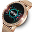 Luxury Ladies Smart Watch with Fitness Tracker