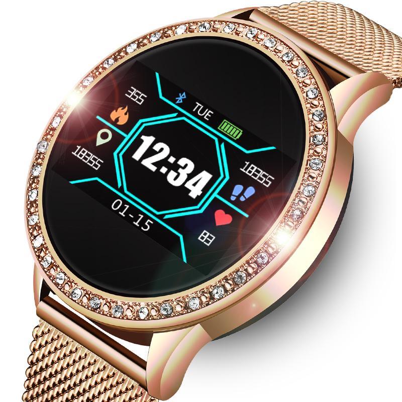 Luxury Ladies Smart Watch with Fitness Tracker