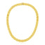 Collier en Or Jaune 14k Tressé