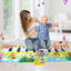 Tapis Musical Interactif avec Sons d'Animaux pour Enfants