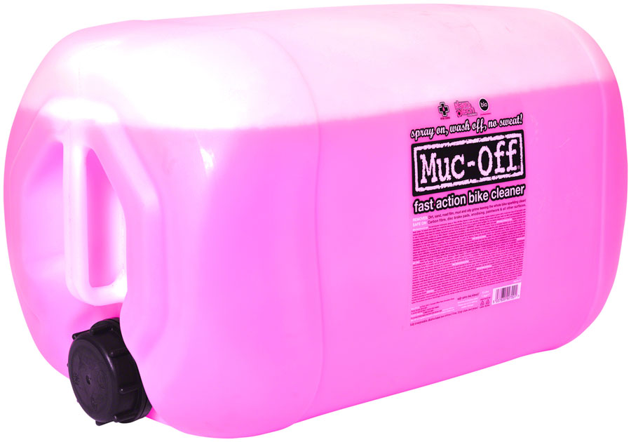 Limpiador de Bicicletas Muc-Off Nano Tech - Bidón de 25L