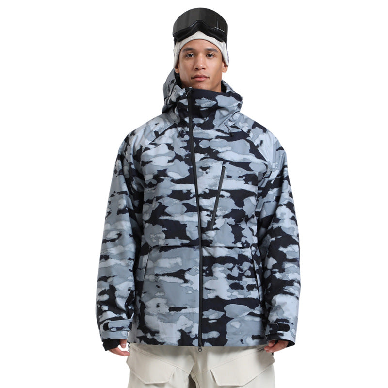 Chaqueta de Esquí Deportiva Exterior Impermeable Premium