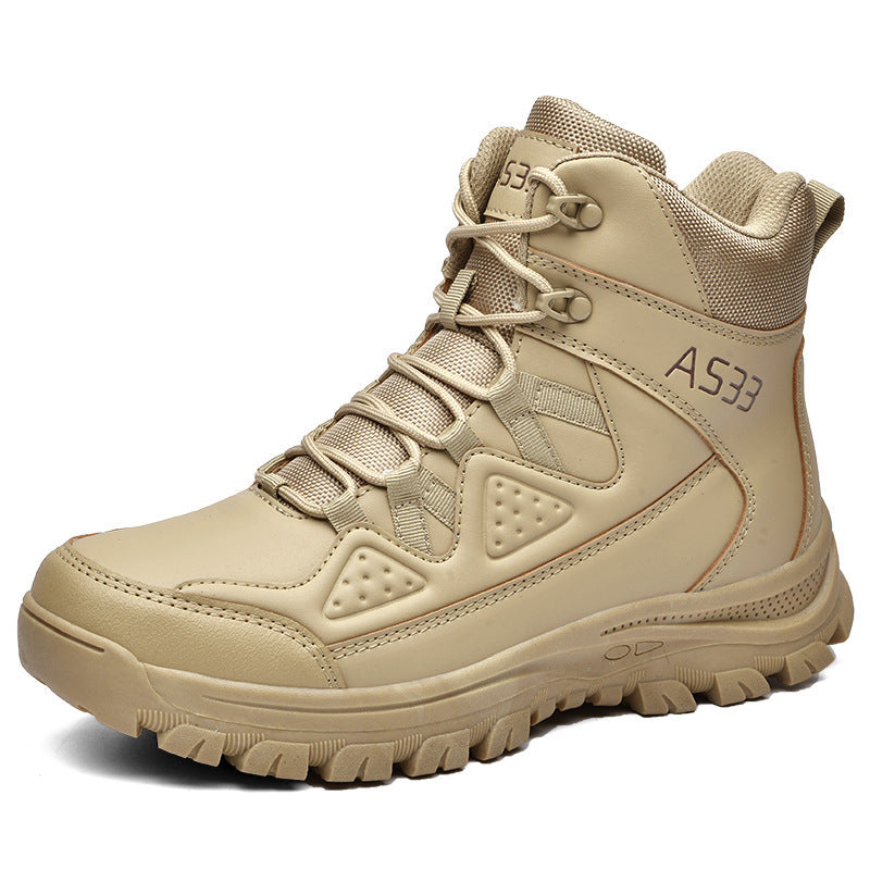 Bottes de combat non glissantes pour hommes en plein air