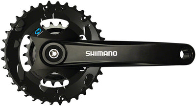 Pédalier Shimano FC-M315-B2 - 170mm 7/8 Vitesses Noir
