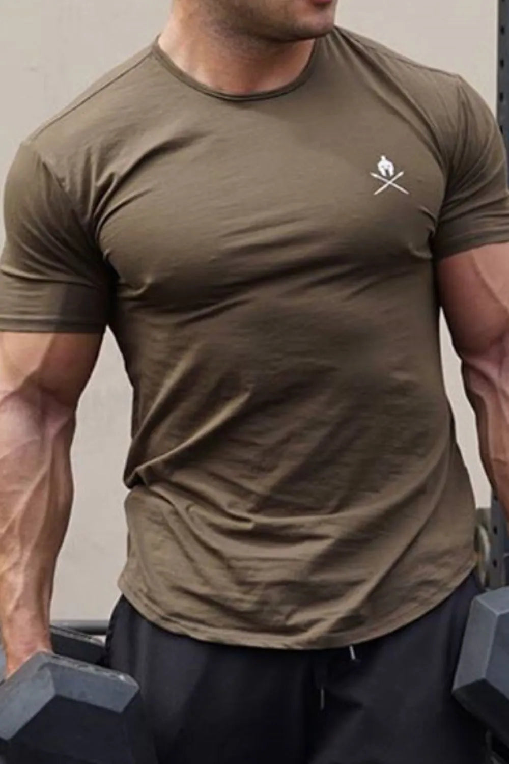 Men's Premium Round Neck Short Sleeve T-Shirt