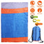Saco de dormir plegable GBruno para 3 personas