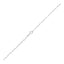 Chaîne en Argent Sterling Plaqué Rhodium - 3,0 mm