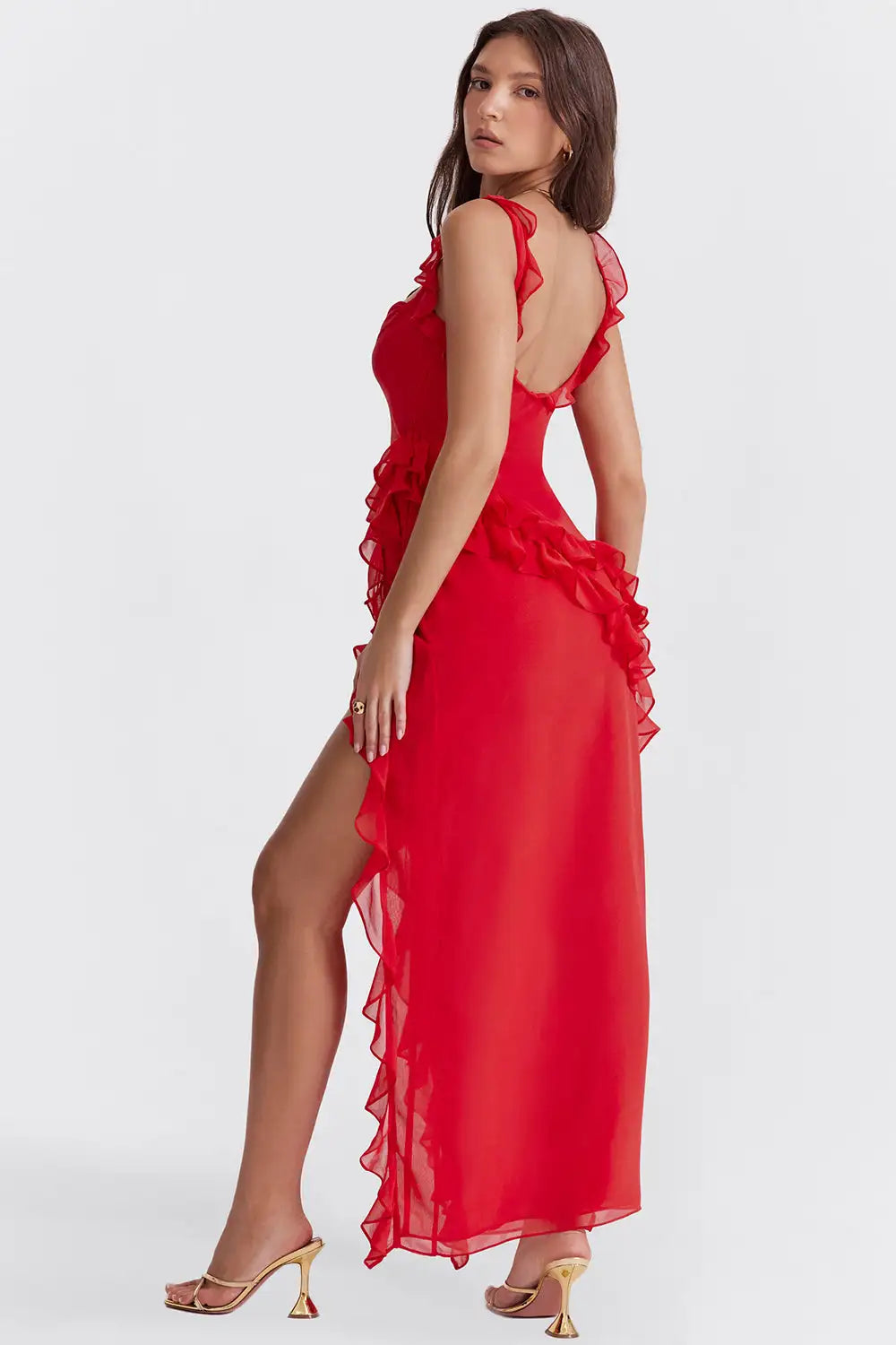 Vestido de Moda Elegante Elena
