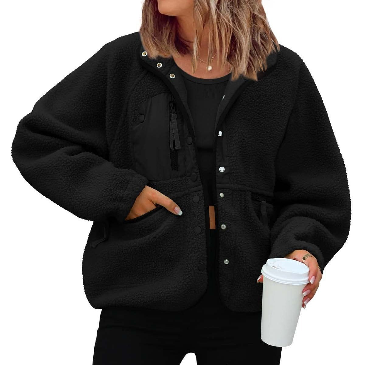 Premium Polar Fleece Sports and Leisure Sweater Jacket