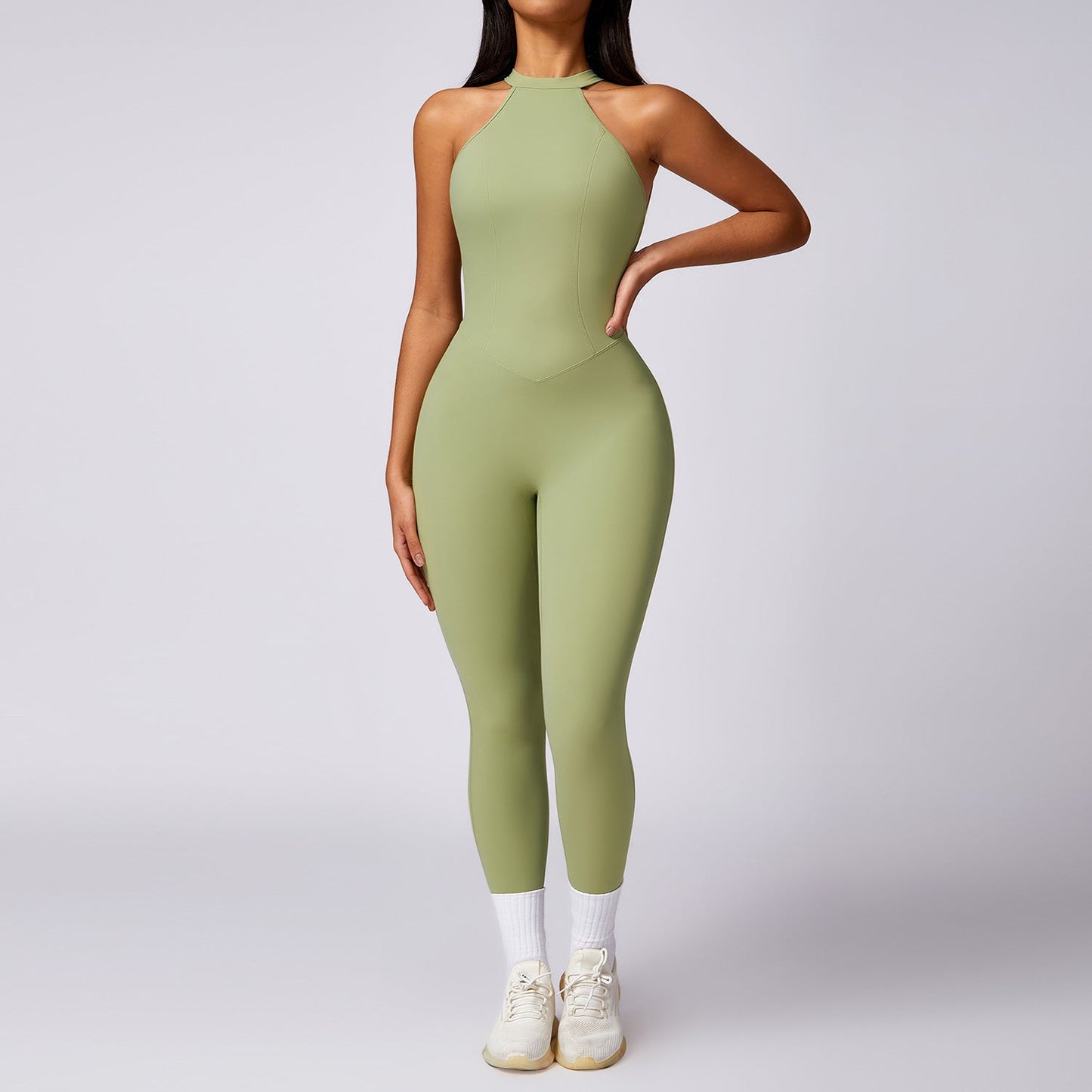 Jumpsuit de yoga premium pour femmes pour un mode de vie actif