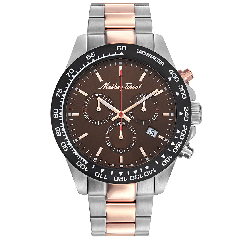 Mathey Tissot Men's Mathy Chrono Watch