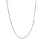 Pendentif en Argent Sterling et Or Jaune 14k en Forme de Dollar de Sable