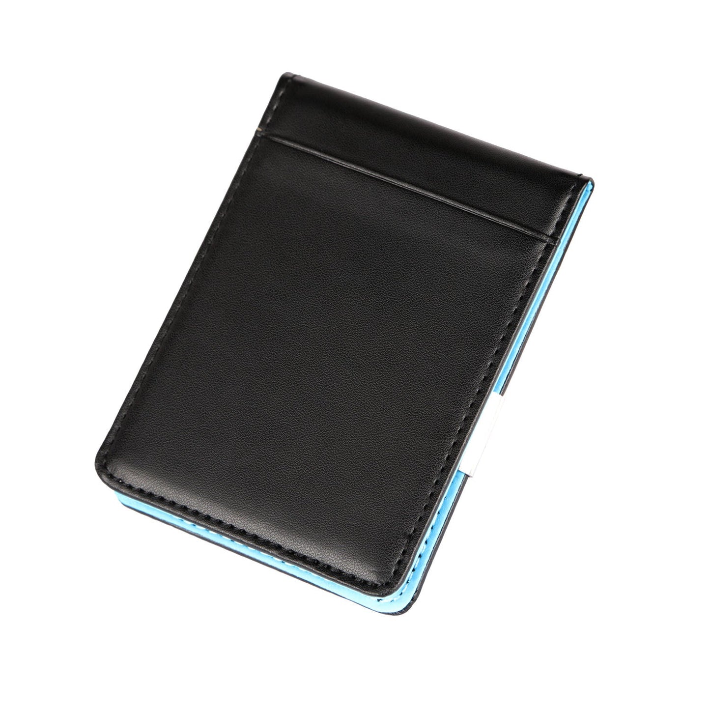 Unisex RFID Blocking Slim Bifold Wallet with Money Clip