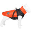 Reflective Windproof Cotton Coat for Big Dogs
