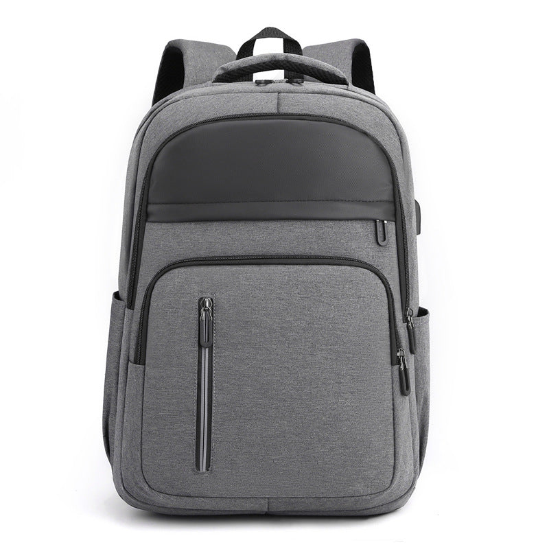 Sac à dos polyvalent de grande capacité élégant