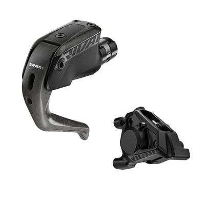 Freno de disco hidráulico SRAM Rival E1 Aero Road - Montaje plano delantero