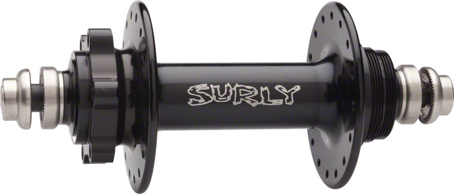 Cubierta Trasera Surly Ultra New - Rosca x 135mm 6-Bolt Fijo Negro 32H
