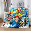 Couverture en Peluche Douce Pokemon - Confort Chaleureux et Vibrant