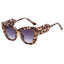 Lunettes de soleil élégantes à couleurs contrastées pour toutes les occasions