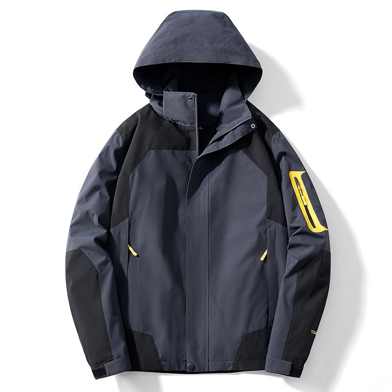 Ultimate Waterproof Mountaineering Jacket for Adventurers - Korvel