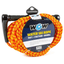 Cuerda de remolque WOW Watersports de 75 pies con mango flotante
