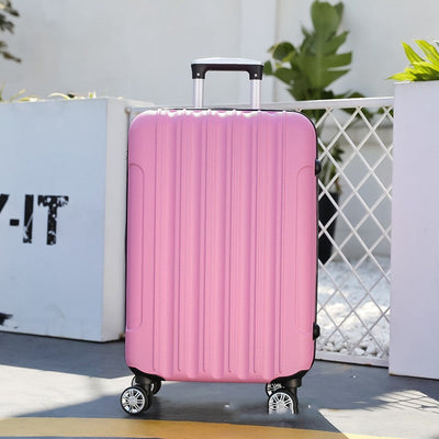 Premium Zippered ABS Carry-On Suitcase for Travel