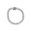 Bracelet de tennis en zircon cubique naturel en argent sterling