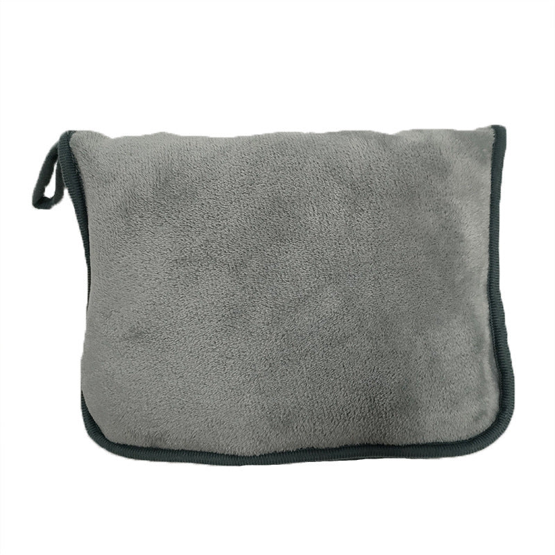 Multifunctional Foldable Travel Pillow Blanket