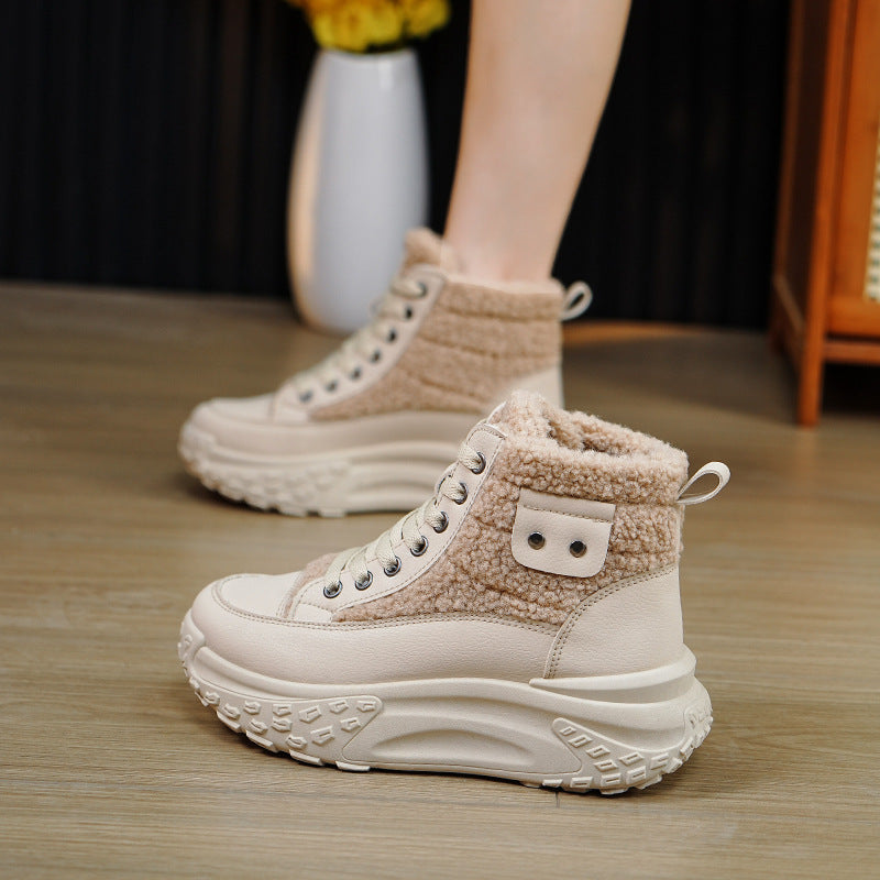 Botas de Nieve Premium de Alta Cima Antideslizantes