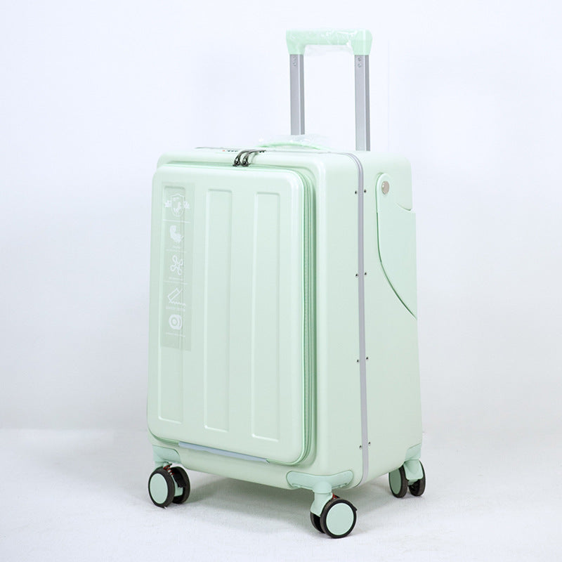 Valise portable en aluminium résistant aux chocs pour les voyages