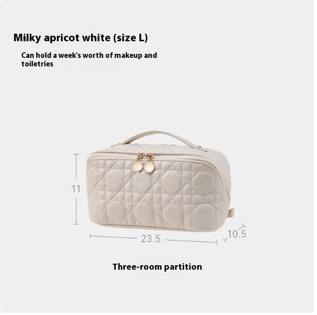 Portable Travel Makeup Bag - Stylish & Functional