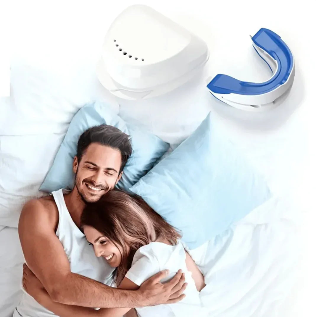 Dispositif anti-ronflement en silicone ajustable