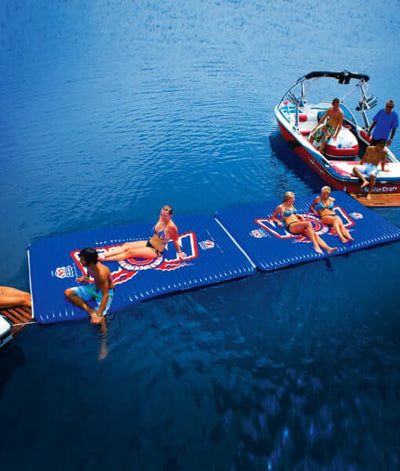 WOW Watersports Floating Water Walkway - Blue