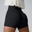 Shorts de sport taille haute premium