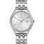 Montre de costume pour homme Caravelle - Design élégant en argent