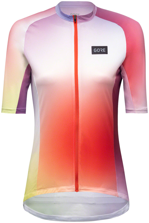 Jersey Gorewear Cloud - Fuego/Multi Mujer X-Small