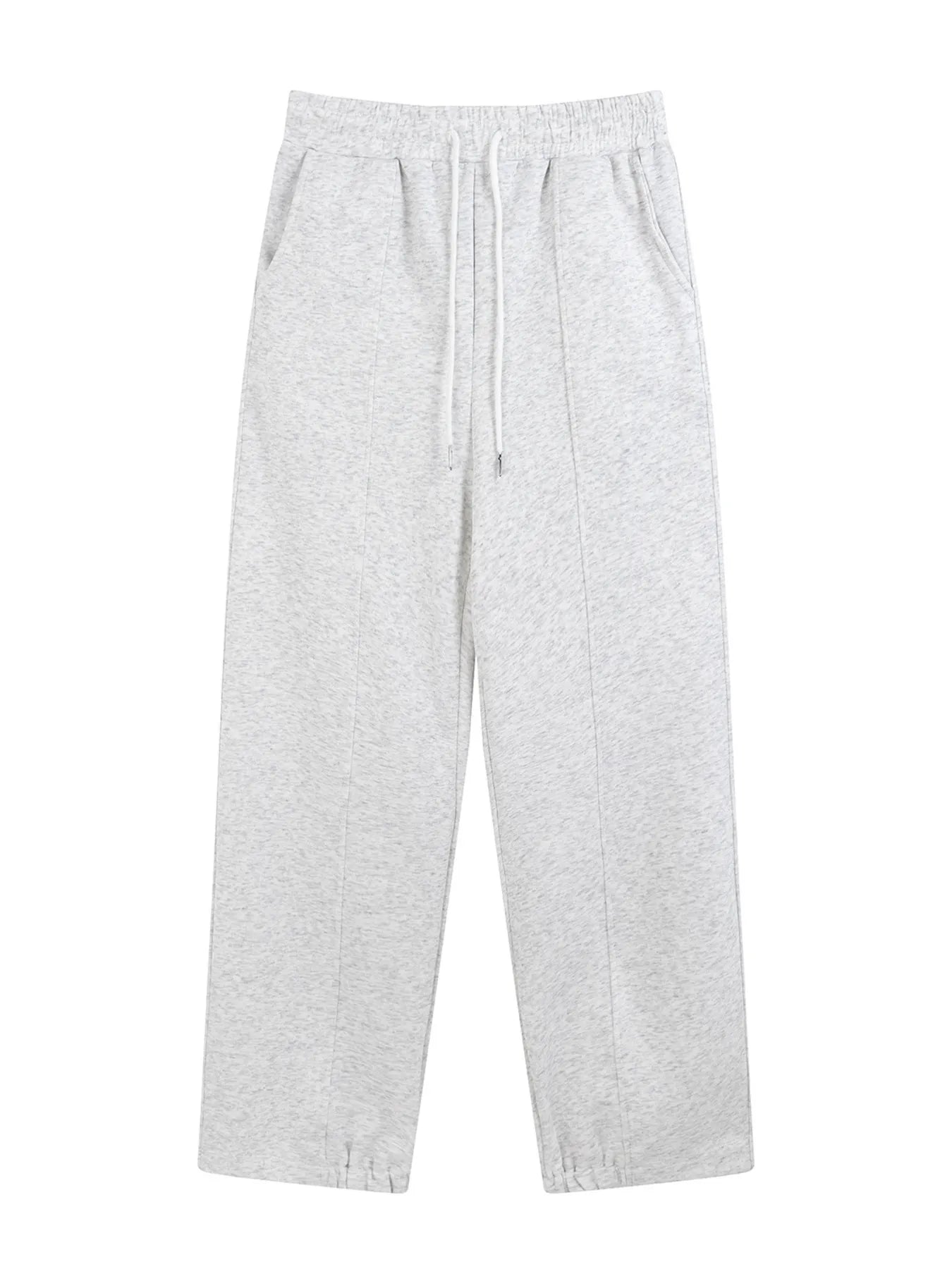 Pantalons de survêtement larges à cordon pour hommes