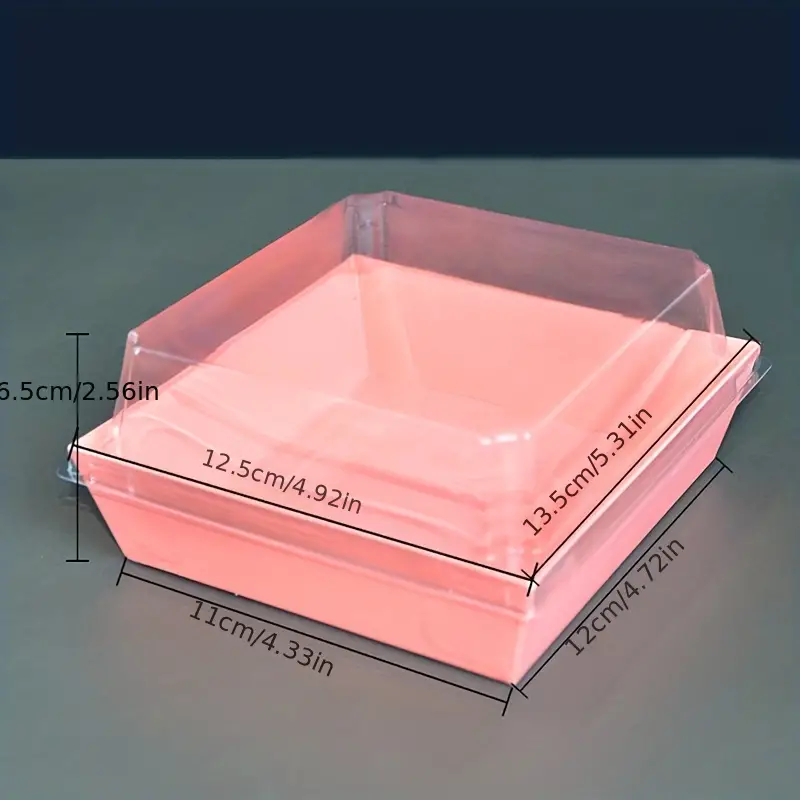 Charcuterie Boxes w/Clear Secure Lids - Korvel
