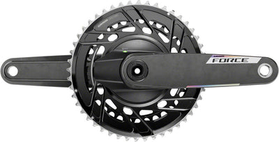 SRAM Force AXS Power Meter Crankset - 165mm 12-Speed